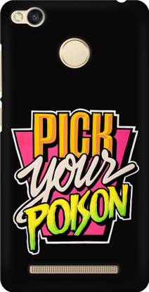Flipkart SmartBuy Back Cover for Mi Redmi 3x