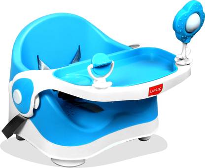 LuvLap Springdale 2 in 1 Feeding Chair & Booster Seat, Portable