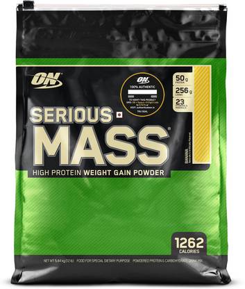 Optimum Nutrition Serious Mass Weight Gainers/Mass Gainers