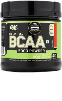 Optimum Nutrition (ON) Instantized BCAA Powder BCAA