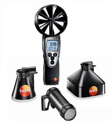 Testo 417 Large Surface Vane Digital  Anemometer