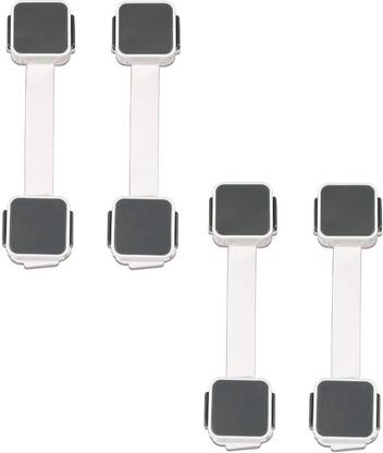 MUNCHKIN XTRAGUARD 2 Count Dual Action Multi Use Latches Pack of 4 (8 Count) [CAT_7052]