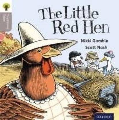 Oxford Reading Tree Traditional Tales: Level 1: Little Red Hen