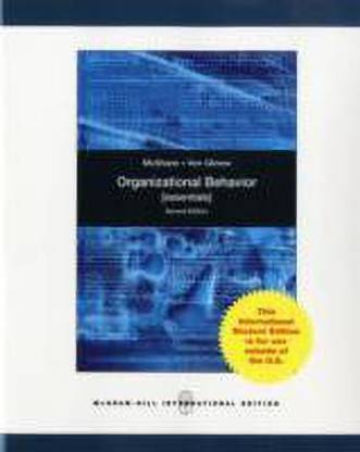 Organizational Behavior: [essentials]