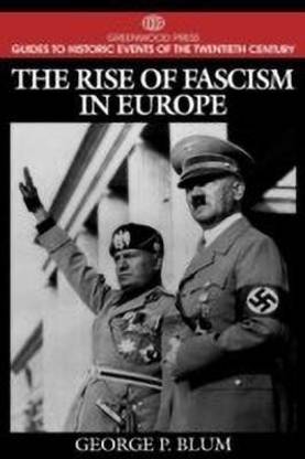 The Rise of Fascism in Europe