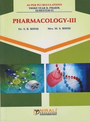 PHARMACOLOGY-III
