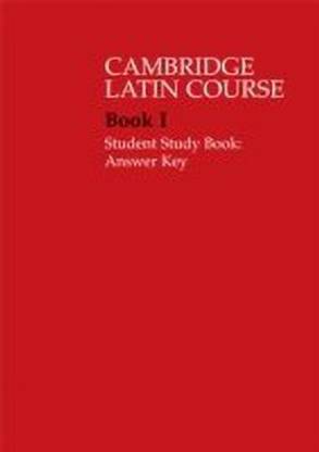 Cambridge Latin Course 1 Student Study Book Answer Key