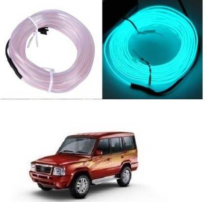 ACCESSOREEZ Car Interior Light Ambient RXTE8115 Neon Light for Cars With Controller (5 Meter) Car Fancy Lights (ICE BLUE) UNIVERSAL FOR ALL CAR MODELS Car Fancy Lights