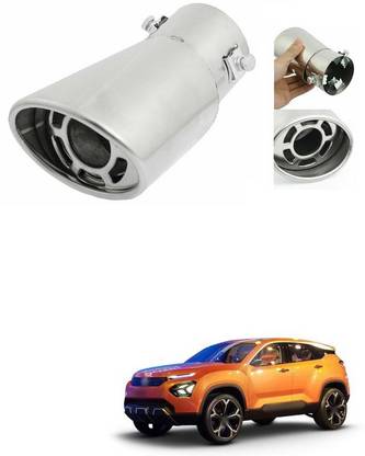 PECUNIA Car Exhaust Turbine Style Silencer Muffler Tip-for Universal for all Cars V212  Car Silencer