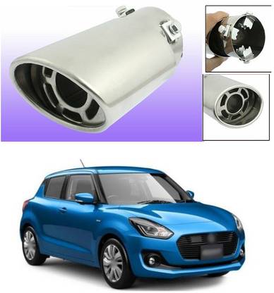 XZRTZ Car Exhaust Turbine Style Silencer Muffler Tip-for Universal for all Cars A172  Car Silencer