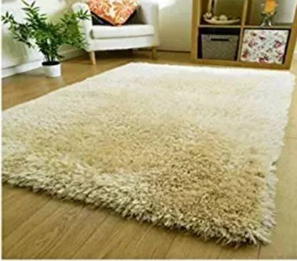 shopgallery Beige Polyester Carpet