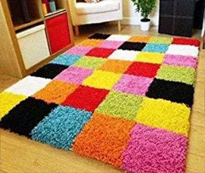 shopgallery 2 ft  X 4 ft Polyester Carpet