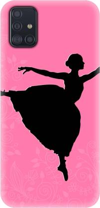 Smutty Back Cover for Samsung Galaxy M51, SM-M515F, SM-M515F/DSN - Princess Print