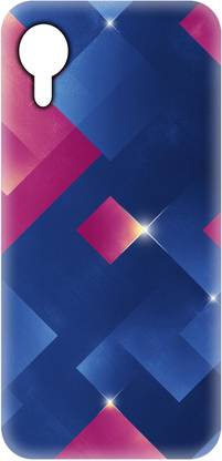 Smutty Back Cover for Apple iPhone XR - Block Pattern Print