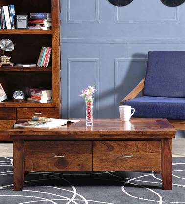 The kashth Solid Wood Coffee Table