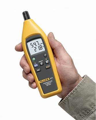 FLUKE 971 Temperature and Humidity Meter alongwith Calibration Certificate + 12 Months Warranty Thermometer