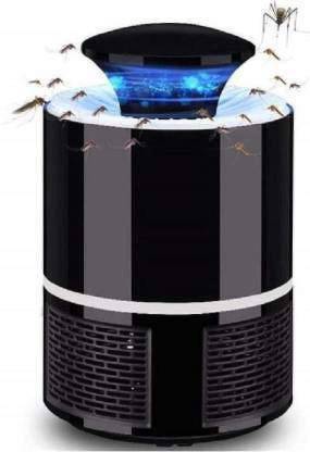 SOOWAR Electric Mosquito Killer/Insect Trap/Bug Zapper with 360 Degrees LED Trap Lamp,Strong Built in Suction Fan,USB Power Supply,Chemical-Free and Quiet for Indoor,2020 Electric Insect Killer Indoor