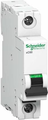 schneider 1-Pole 10-Amp (C-Curve 6kA) Easy9 MCB