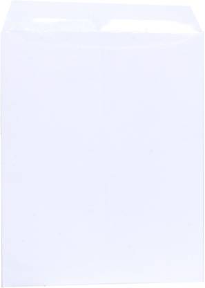 AE 14*10 WHITE LAMINATION ENVELOPES PACK 50 Envelopes