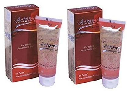 actame  (Pack Of 2*70 Ml)140 ML Face Wash