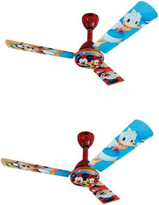 BAJAJ Disney Mickey Mouse & Friends MF01 with 1 Year Warranty 1200 mm Ceiling Fan