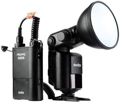 GODOX AD360II-C WITSTRO TTL Portable Flash with Power Pack Kit for Canon Cameras Flash