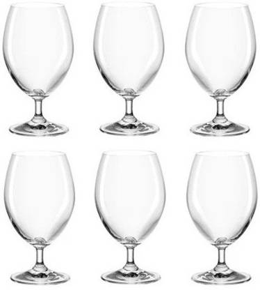 UHD (Pack of 6) Global Plain Water & Wine Glass_12 Glass Set Wine Glass