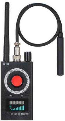 Ayika K18 Anti Spy RF Detector Wireless Bug Detector Signal for Hidden Camera Laser Lens GSM Listening Device Finder Radar Radio Scanner Wireless Signal Alarm - Camera Detector Security Camera