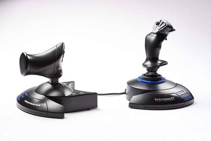 THRUSTMASTER Hotas 4 Ace Combat 7 Skies Flight Game Controller Joystick  Joystick