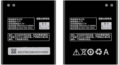 COMPATIBLE Mobile Battery For  Lenovo Lenovo A536