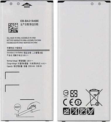 SAMSAM Mobile Battery For  Samsung Samsung GALAXY A3