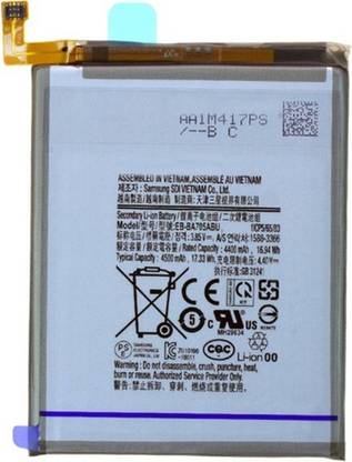 SAMSAM Mobile Battery For  Samsung Samsung A70
