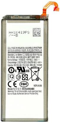 SAMSAM Mobile Battery For  Samsung Samsung Galaxy A6 (2018) SM-A600 A600F For Galaxy J6 J600F