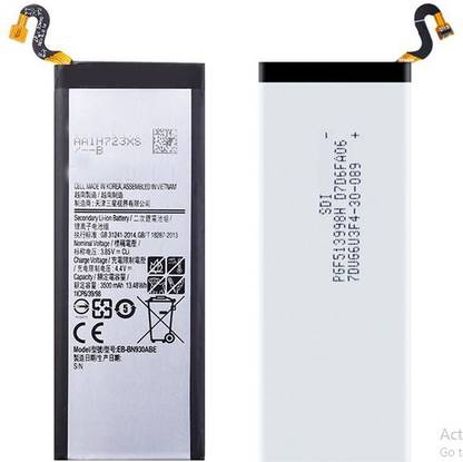 SAMSAM Mobile Battery For  Samsung Samsung Galaxy Note 7 N930 SM-N930F N930G N930V N930A N930T N930S EB-BN935ABE