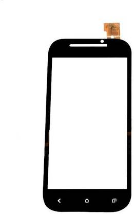 mobicall Haptic/Tactile touchscreen Mobile Display for KARBONN A11 PLUS (BLACK) TOUCH SCREEN