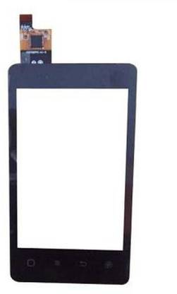 mobicall Haptic/Tactile touchscreen Mobile Display for KARBONN A5 (BLACK) TOUCH SCREEN