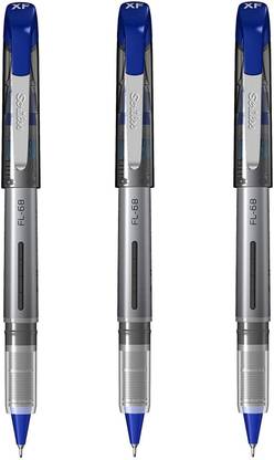 Scrikss Office 0.3 mm Fine Liner Pen - Fast Drying Water Based Ink, Chrome Plated Tip Fineliner Pen