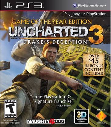 Uncharted 3: Drake's Deception (Game Of The Year Edition)