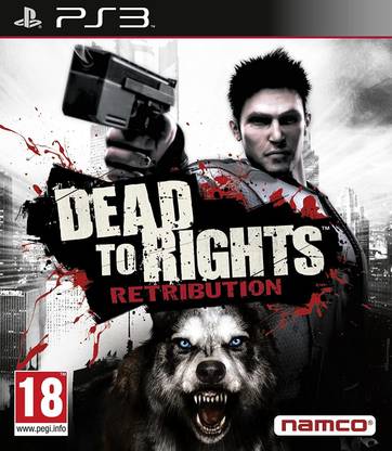 Dead to Rights: Retribution PS3 (2010)