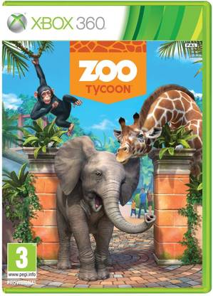 Zoo Tycoon XBOX 360 (2013)