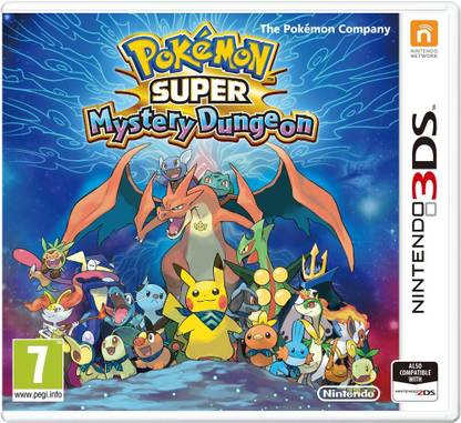 Pokemon Super Mystery Dungeon (Standard)