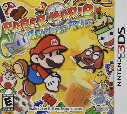 Paper Mario: Sticker Star (Standard)