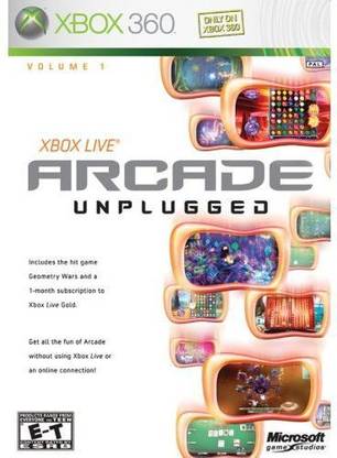 Live Arcade Unplugged