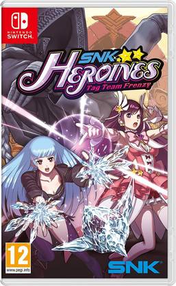 SNK Heroines Tag Team Frenzy