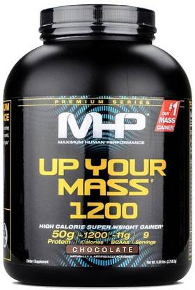 MHP Up Your Mass 1200 (6LBS), Great Results Weight Gainers/Mass Gainers