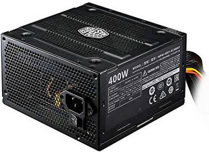 COOLER MASTER MPW-4001-ACABN1-IN-01 400 Watts Computer PSU with 3 SATA Cables
