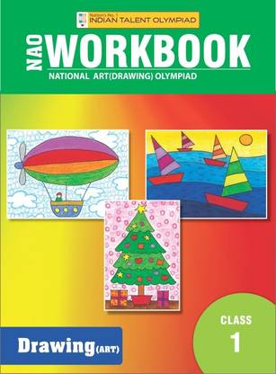 Indian Talent Olympiad - National Arts Olympiad Workbook Class 1