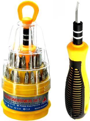 PE crewdriver bit magnetic screwdriver tool kit screw driver kit magnetic screw driver kit for computer Standard Screwdriver Set