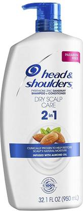HEAD & SHOULDERS Anti-Dandruff 2 in 1 Shampoo & Conditioner
