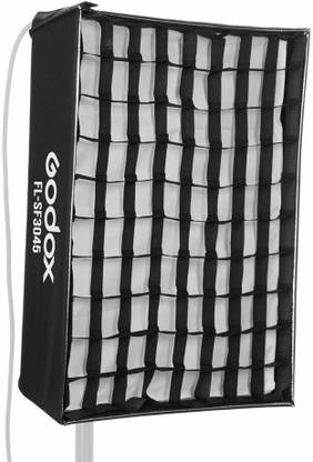 GODOX FL-SF3045 Softbox with Grid for Flexible LED Panel FL60 Light Rectangle Softbox